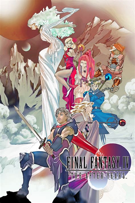 final fantasy 4 the after years